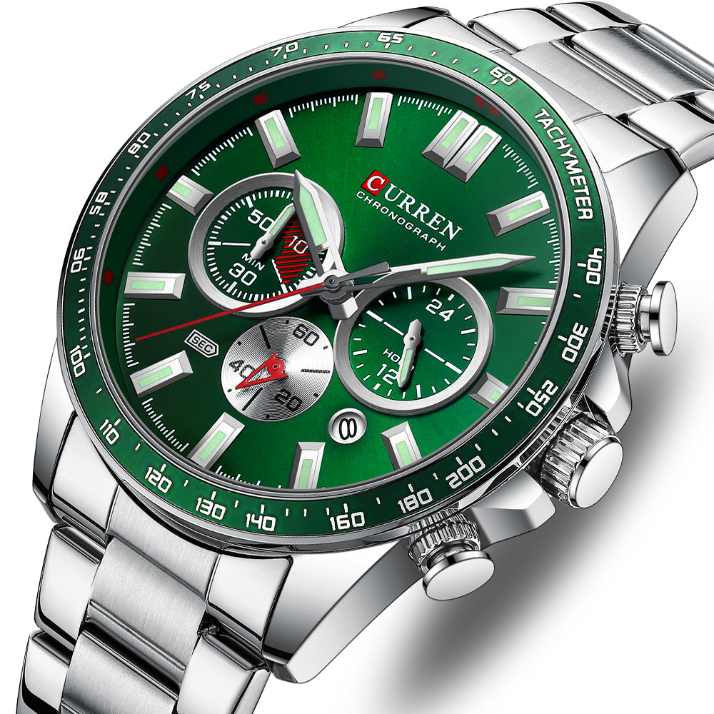 Curren Lisbona® orologio uomo acciaio – Curren Italia