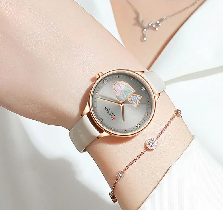 Curren Dalia® orologio donna pelle