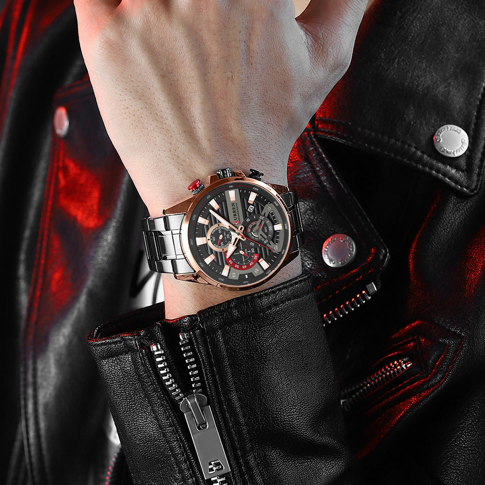 Curren Ambasador® orologio uomo acciaio