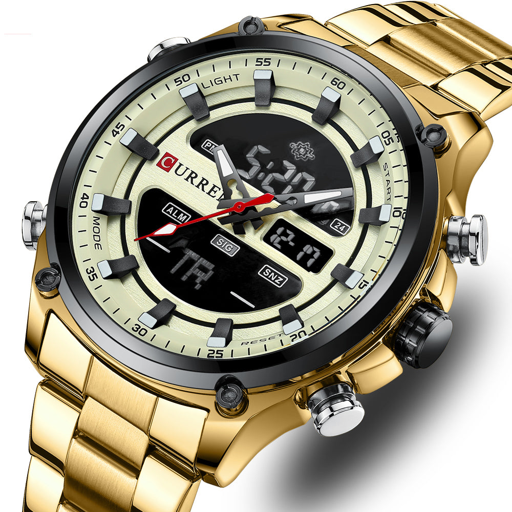Curren Sydney® orologio uomo acciaio – Curren Italia