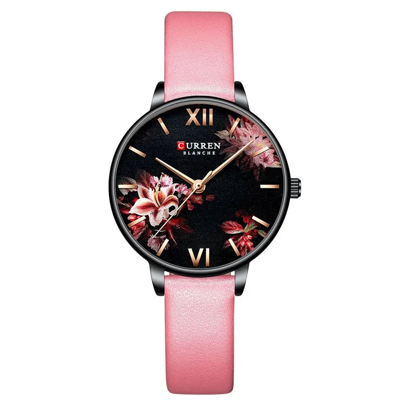 Curren Fiore® orologio donna pelle