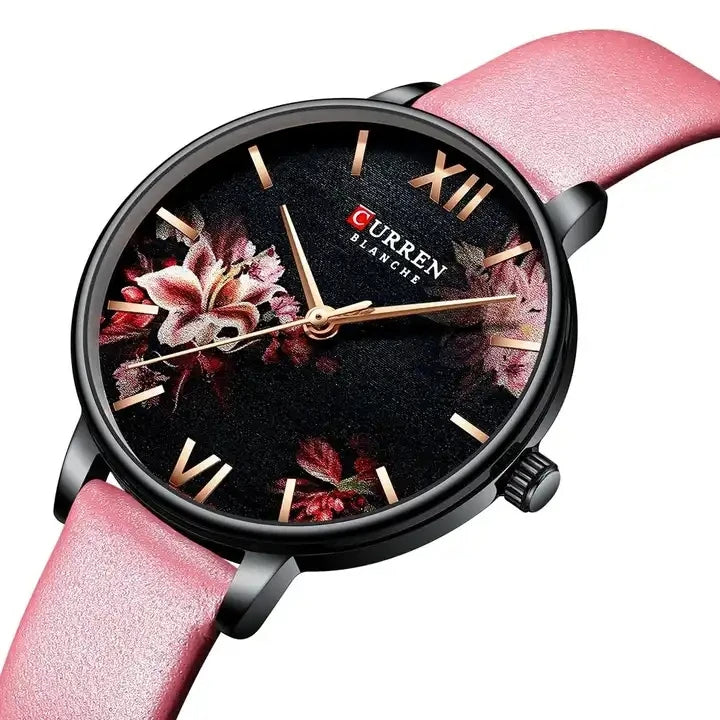 Curren Fiore® orologio donna pelle