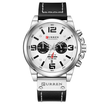 Curren Sofia® orologio uomo pelle