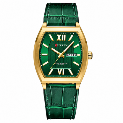 Curren Prestige® orologio uomo pelle
