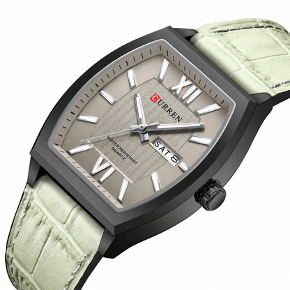 Curren Prestige® orologio uomo pelle