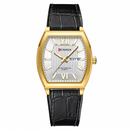 Curren Prestige® orologio uomo pelle