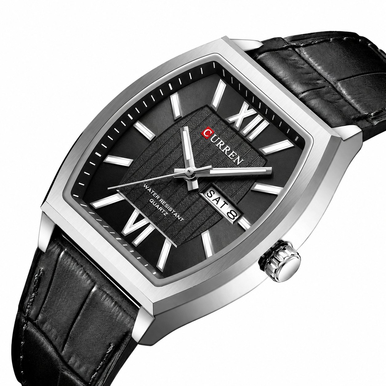 Curren Prestige® orologio uomo pelle