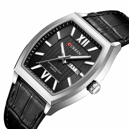 Curren Prestige® orologio uomo pelle