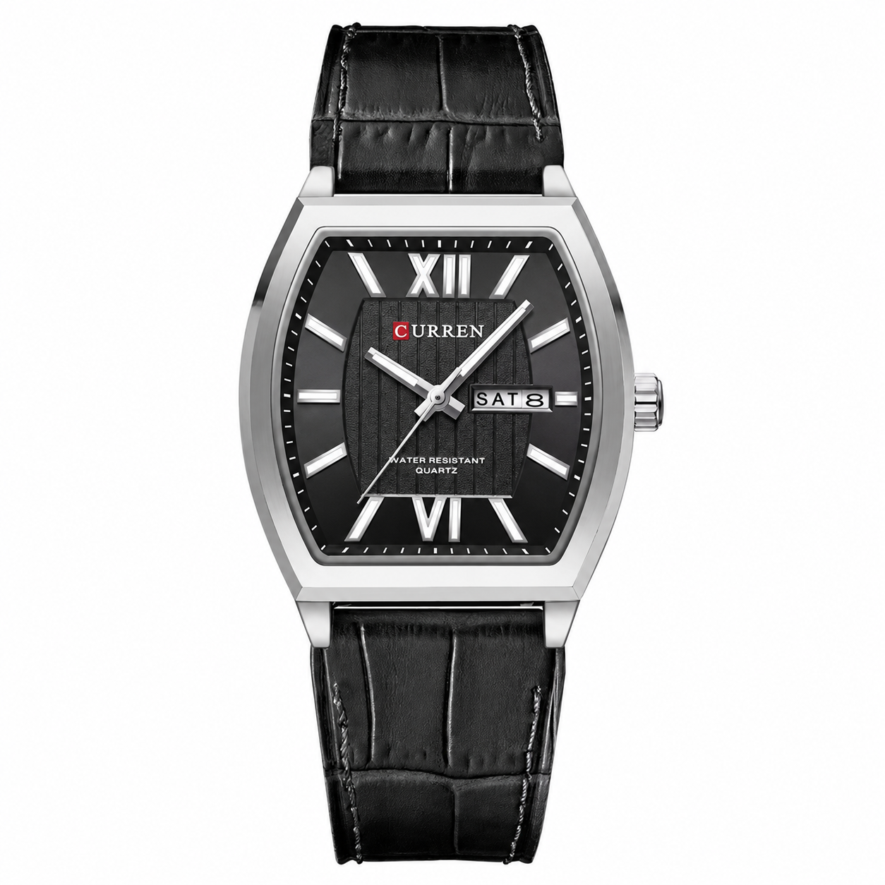 Curren Prestige® orologio uomo pelle