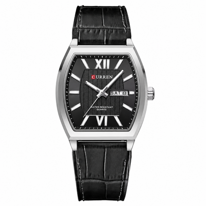 Curren Prestige® orologio uomo pelle