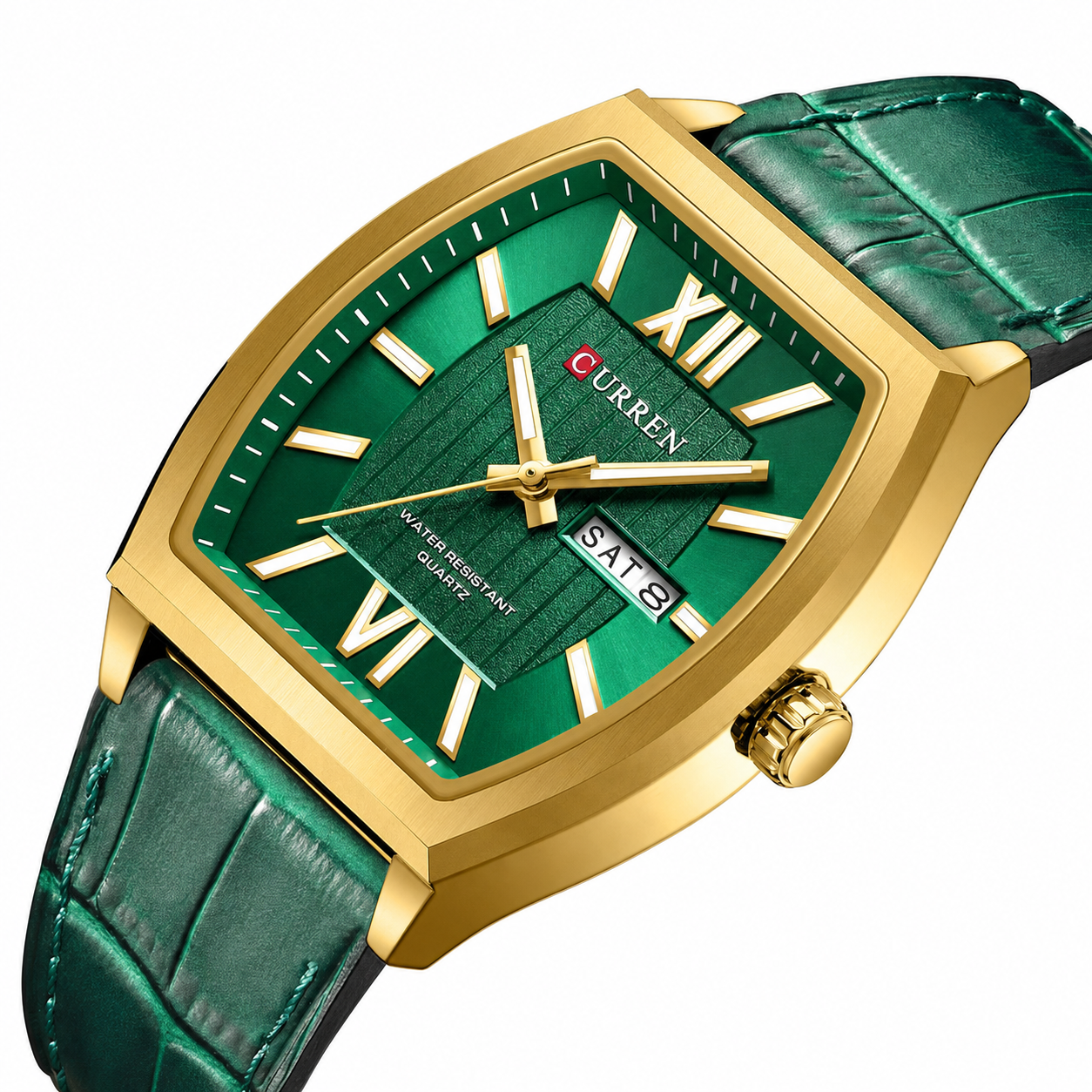 Curren Prestige® orologio uomo pelle