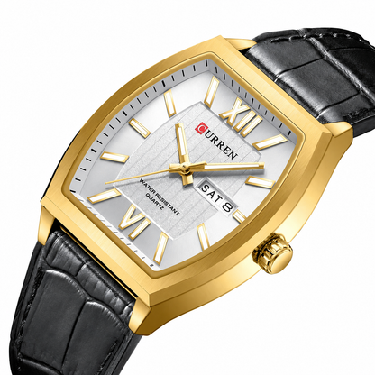 Curren Prestige® orologio uomo pelle