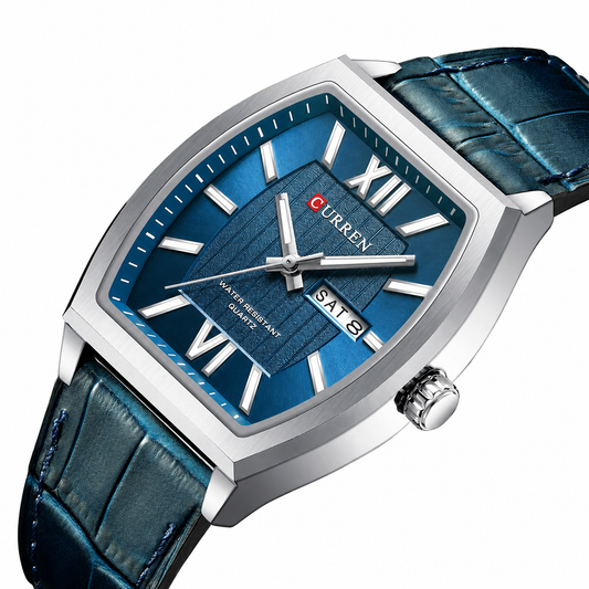 Curren Prestige® orologio uomo pelle