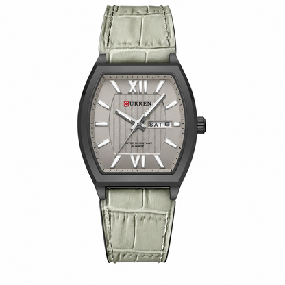 Curren Prestige® orologio uomo pelle