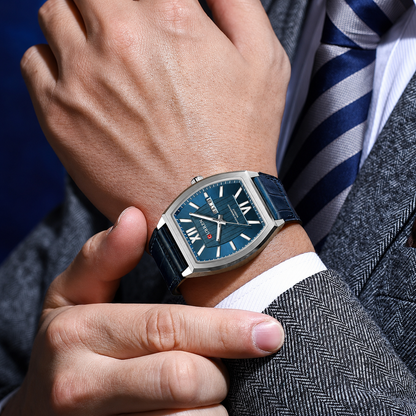 Curren Prestige® orologio uomo pelle