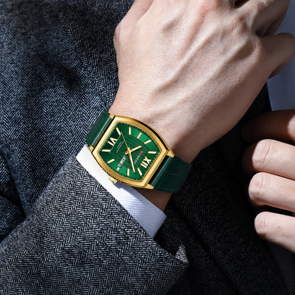 Curren Prestige® orologio uomo pelle