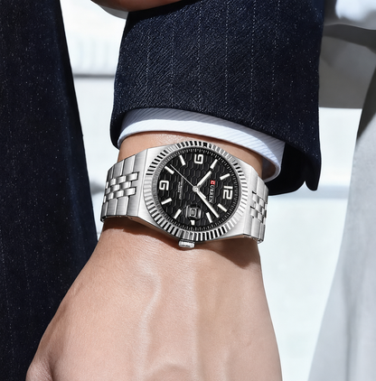 Curren Mykonos® orologio uomo acciaio