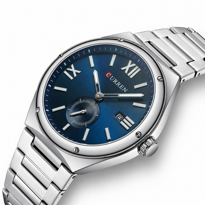 Curren Santiago® orologio uomo acciaio