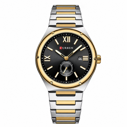 Curren Santiago® orologio uomo acciaio
