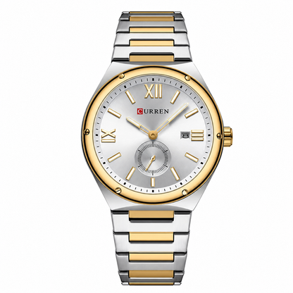 Curren Santiago® orologio uomo acciaio