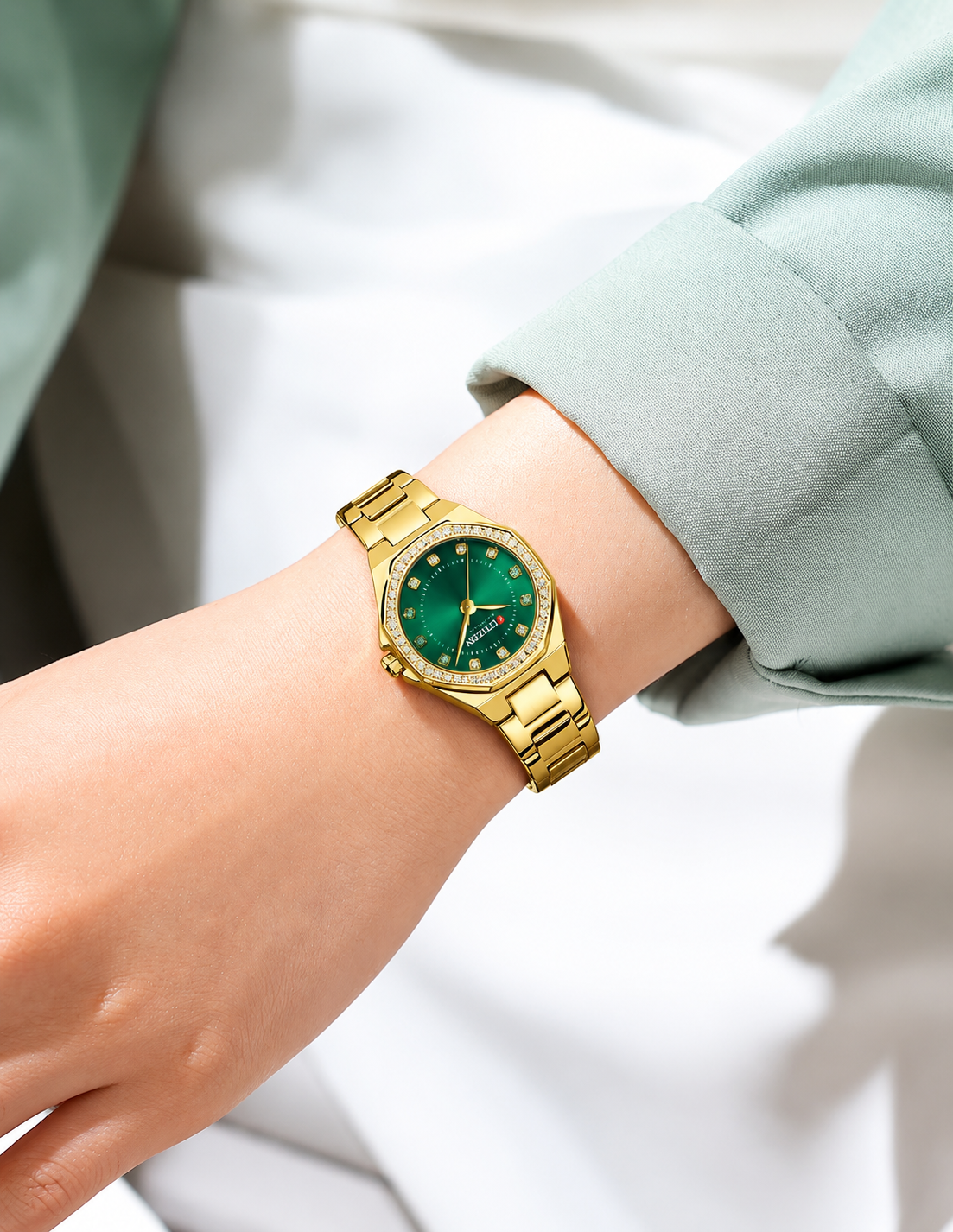 Curren Giada® orologio donna acciaio
