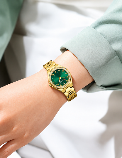 Curren Giada® orologio donna acciaio