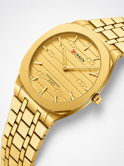 Curren Sax® orologio uomo acciaio