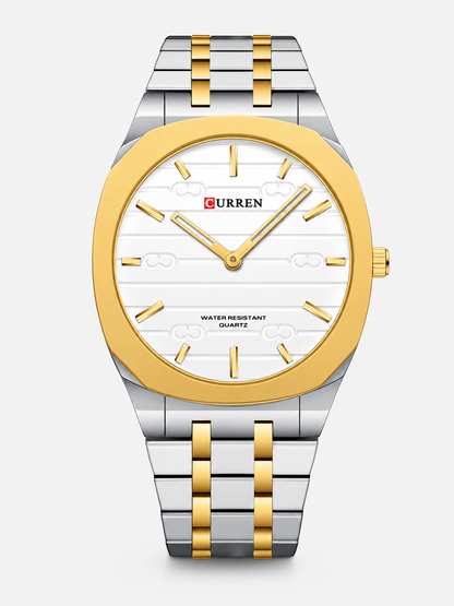 Curren Sax® orologio uomo acciaio