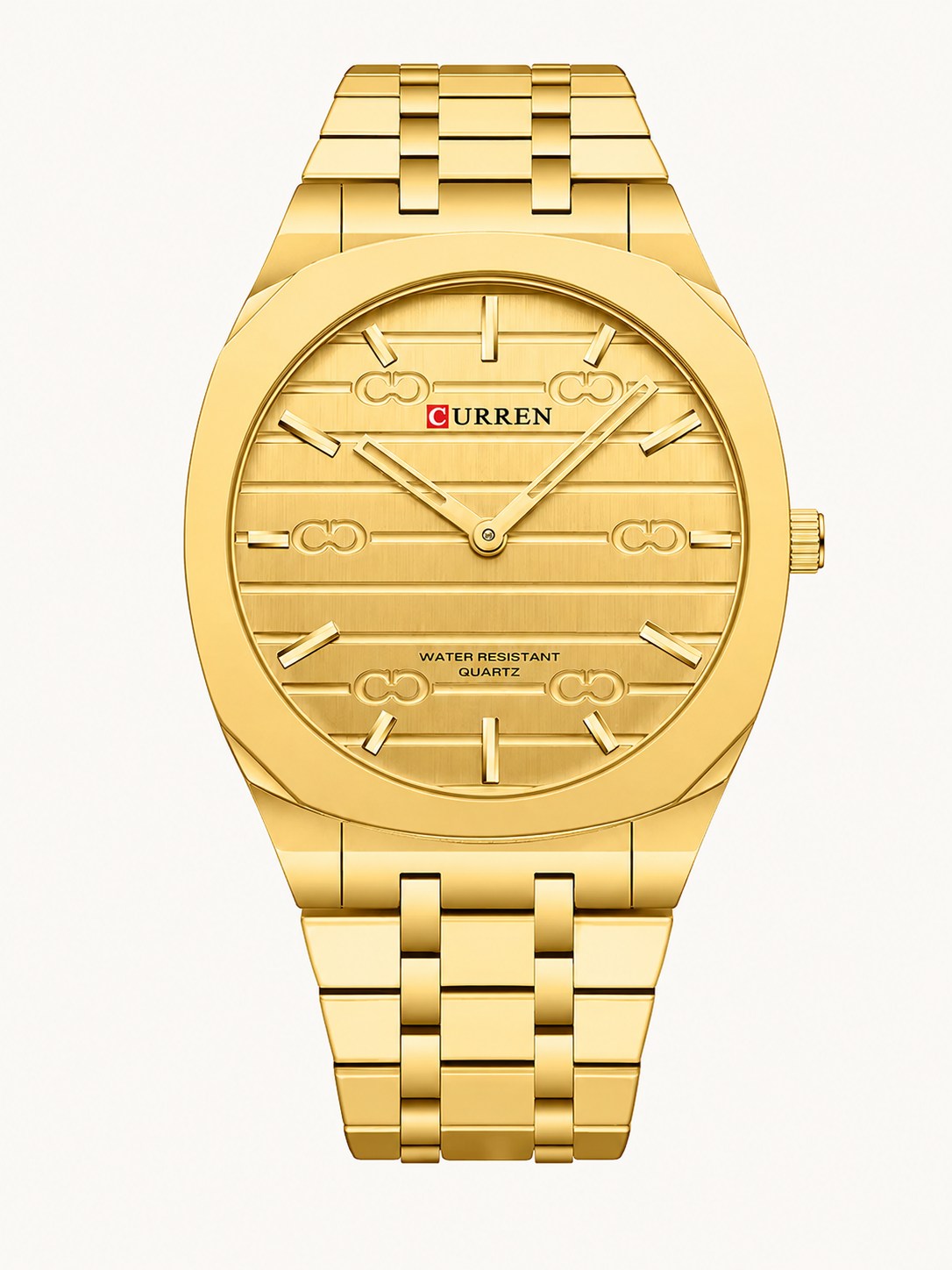 Curren Sax® orologio uomo acciaio
