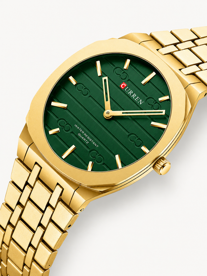 Curren Sax® orologio uomo acciaio