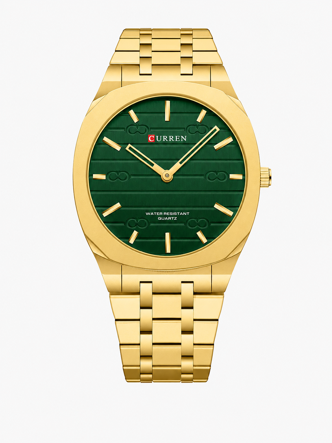 Curren Sax® orologio uomo acciaio