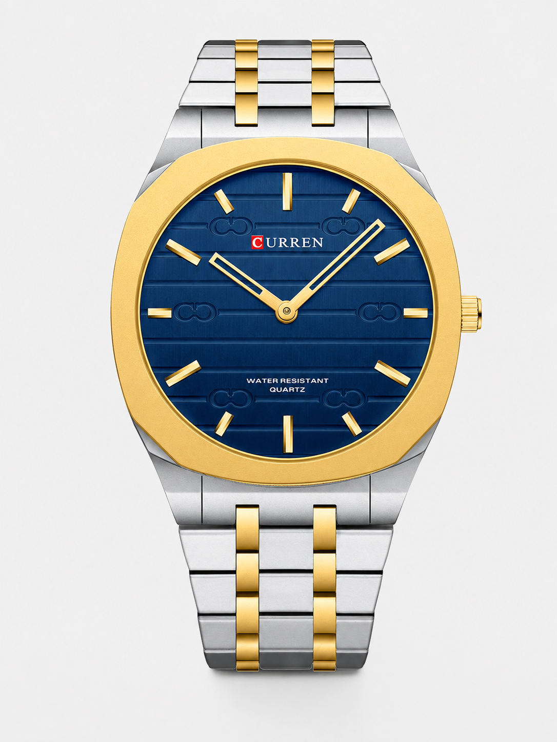 Curren Sax® orologio uomo acciaio
