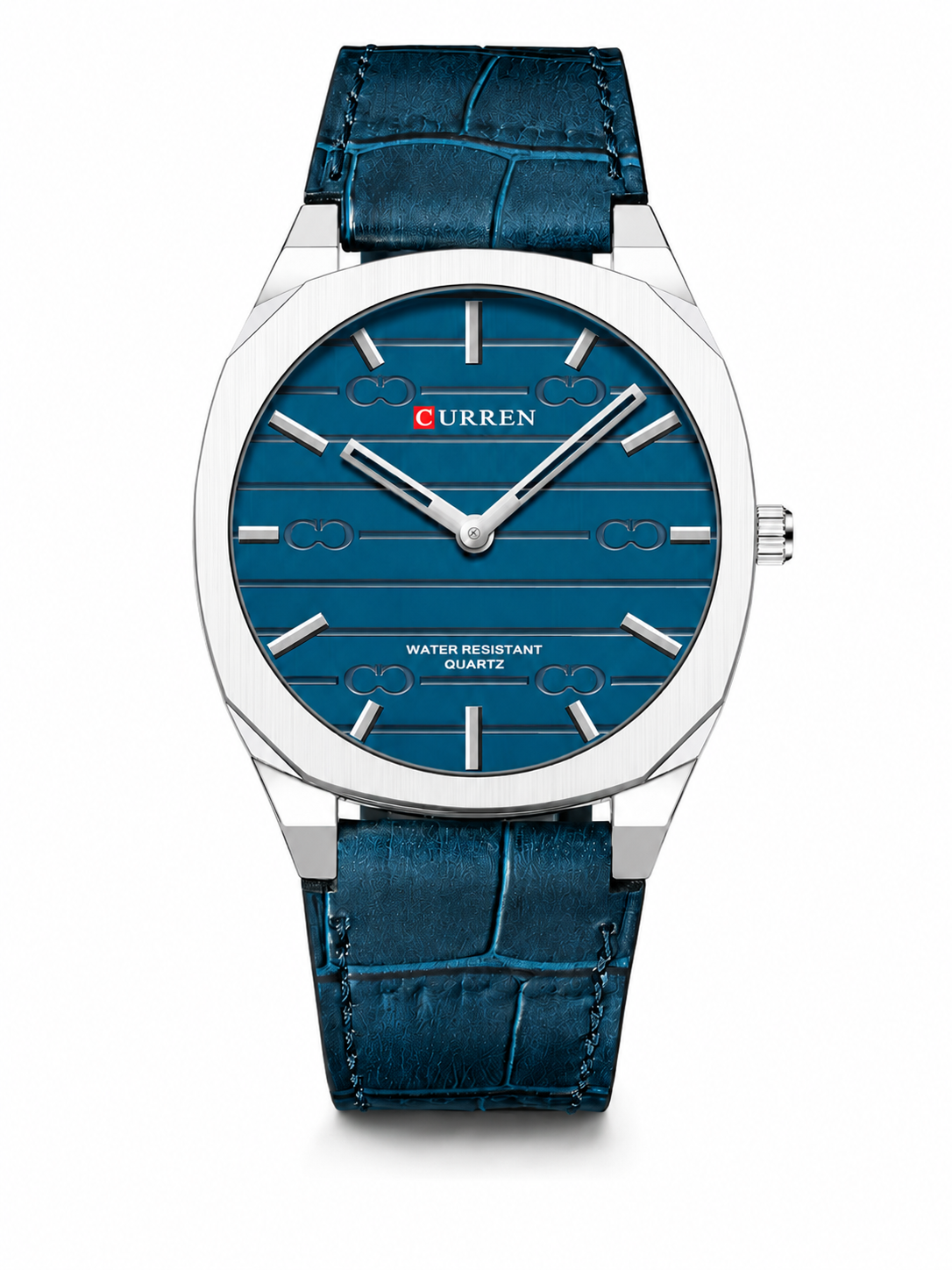 Curren Sax® orologio uomo pelle