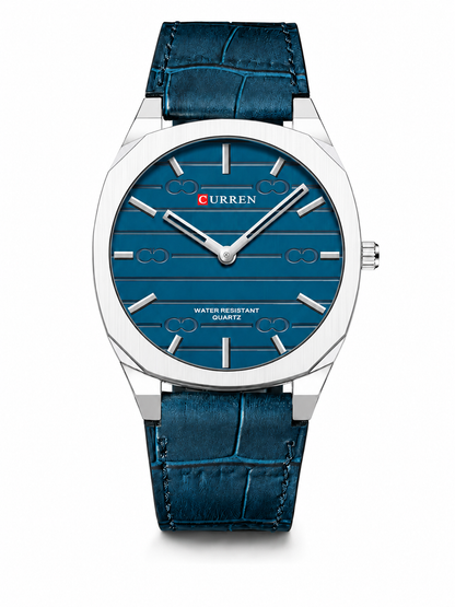 Curren Sax® orologio uomo pelle