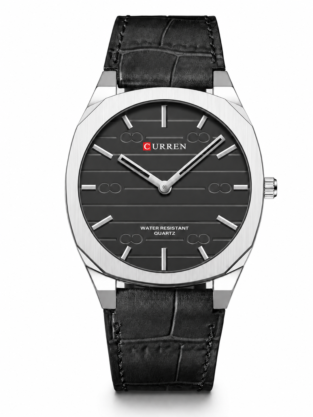 Curren Sax® orologio uomo pelle