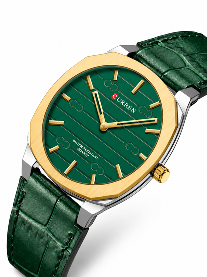 Curren Sax® orologio uomo pelle