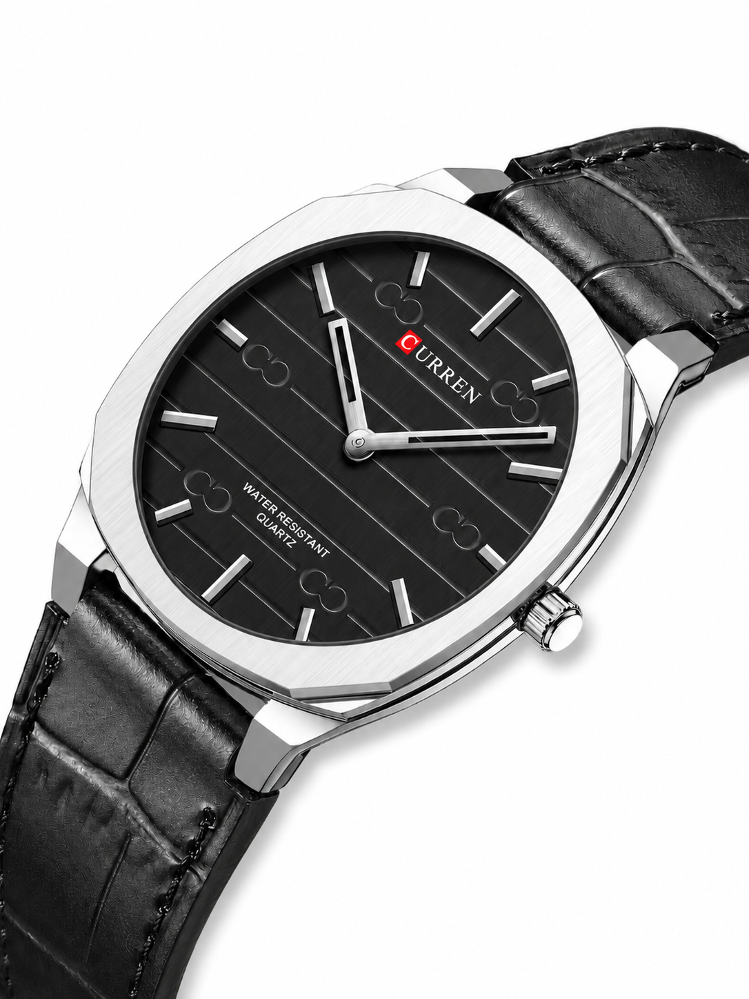 Curren Sax® orologio uomo pelle