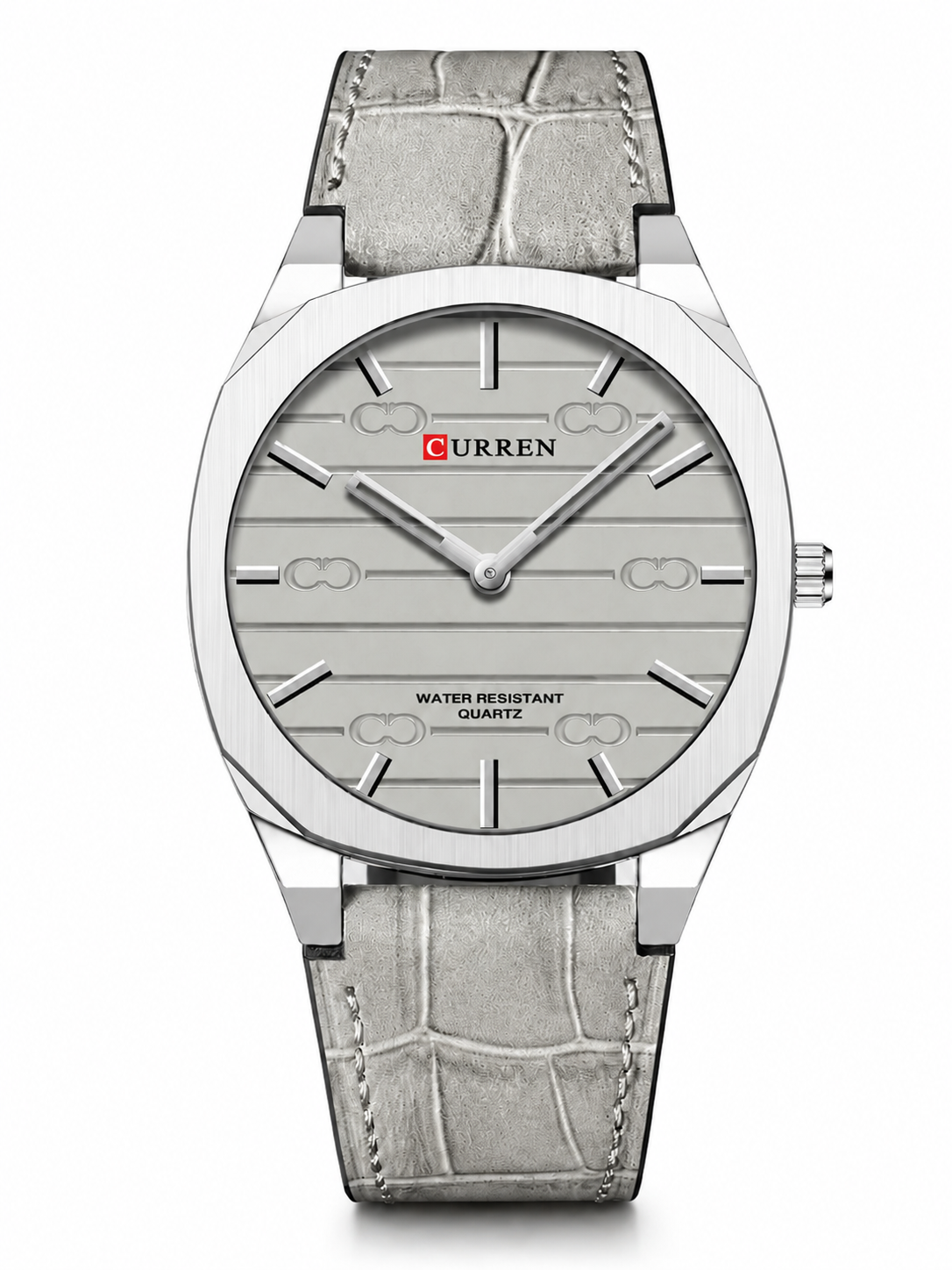 Curren Sax® orologio uomo pelle