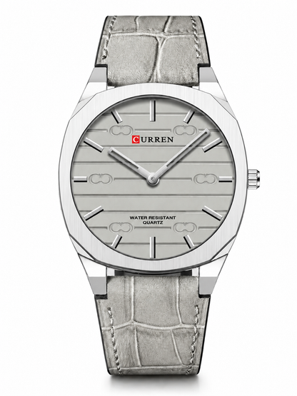 Curren Sax® orologio uomo pelle