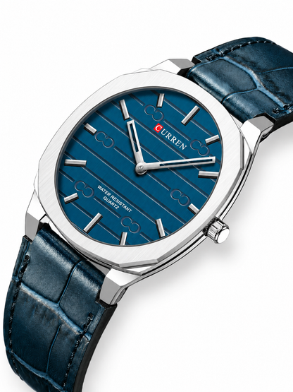 Curren Sax® orologio uomo pelle