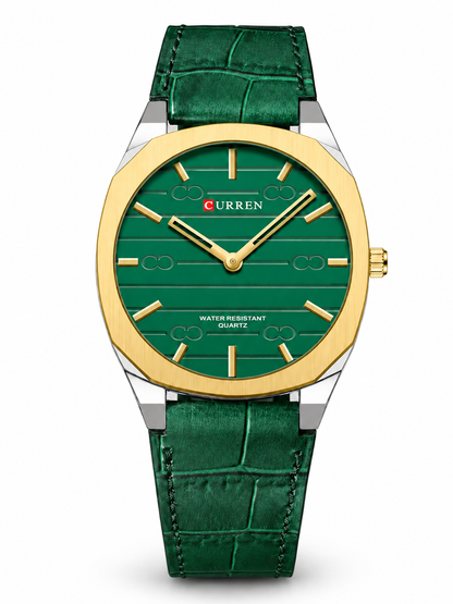 Curren Sax® orologio uomo pelle