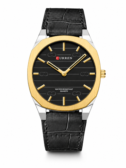 Curren Sax® orologio uomo pelle