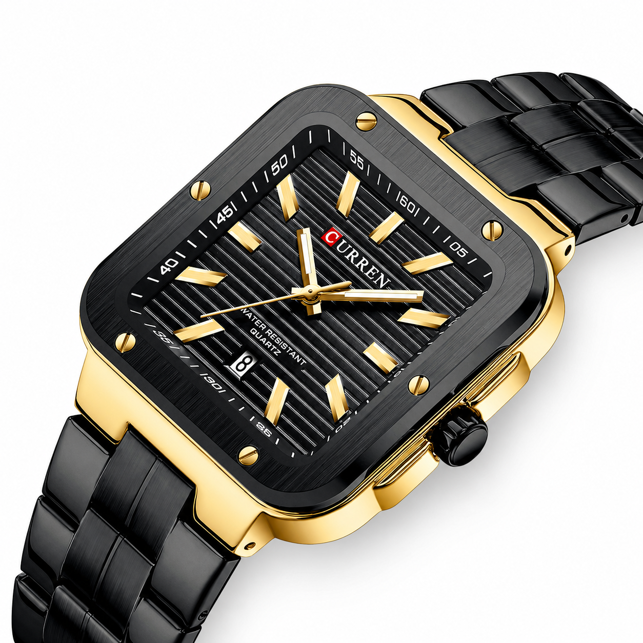 Curren Parigi® orologio uomo acciaio