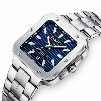 Curren Parigi® orologio uomo acciaio