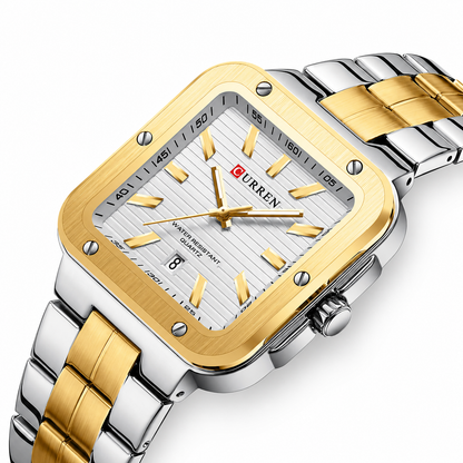 Curren Parigi® orologio uomo acciaio