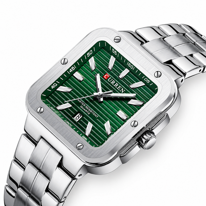 Curren Parigi® orologio uomo acciaio