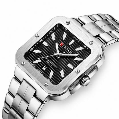 Curren Parigi® orologio uomo acciaio