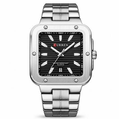 Curren Parigi® orologio uomo acciaio