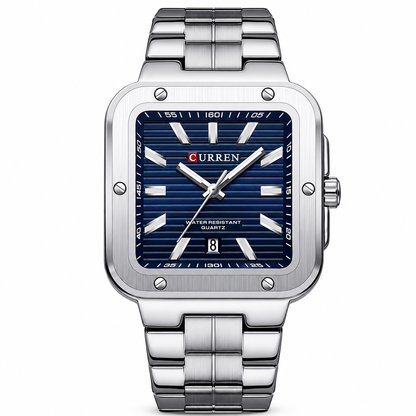 Curren Parigi® orologio uomo acciaio