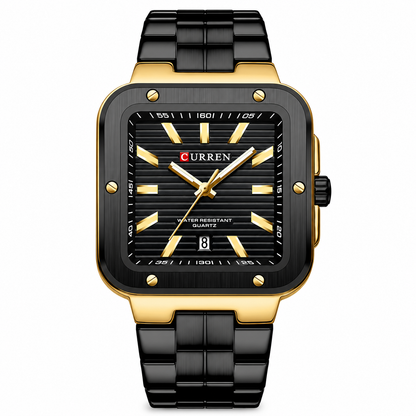 Curren Parigi® orologio uomo acciaio